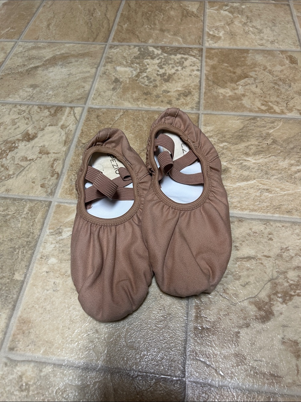 Women’s Capezio Ballet Shoes - Nude
